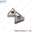 Good Finish TNMG160408L-C Metal Ceramic Turning Insert 