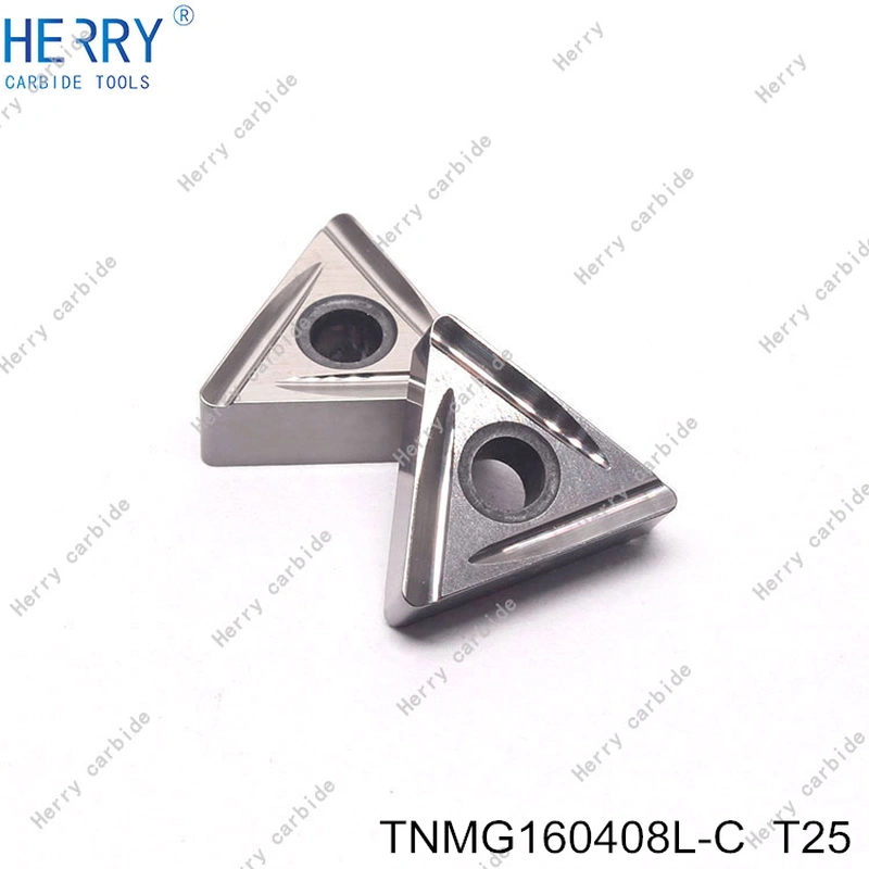Good Finish TNMG160408L-C Metal Ceramic Turning Insert 