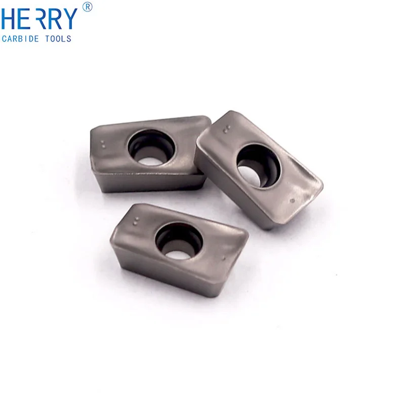 cnc apmt1135-tt çelik için sermet kalıp frezeleme uçları