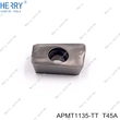 cnc apmt1135-tt çelik için sermet kalıp frezeleme uçları