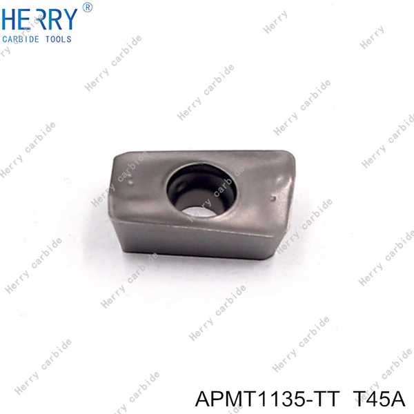 cnc apmt1135-tt çelik için sermet kalıp frezeleme uçları