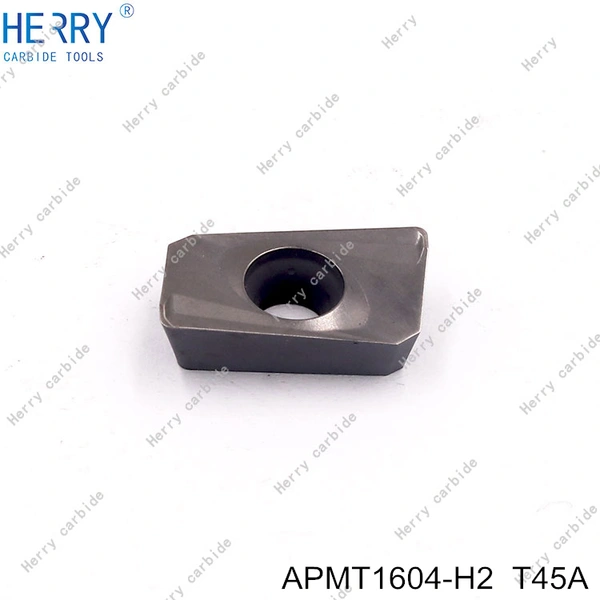 herramientas de corte de fresado apmt1604-h2 insertos de fresado de troquel cermet