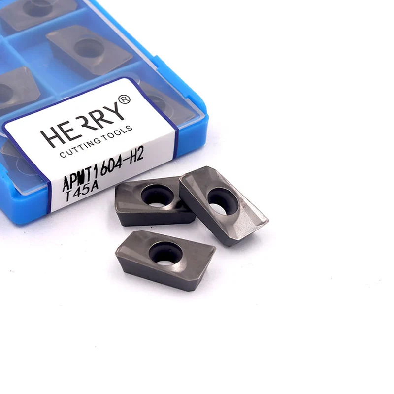 frezeleme kesme aletleri apmt1604-h2 sermet kalıp frezeleme uçları