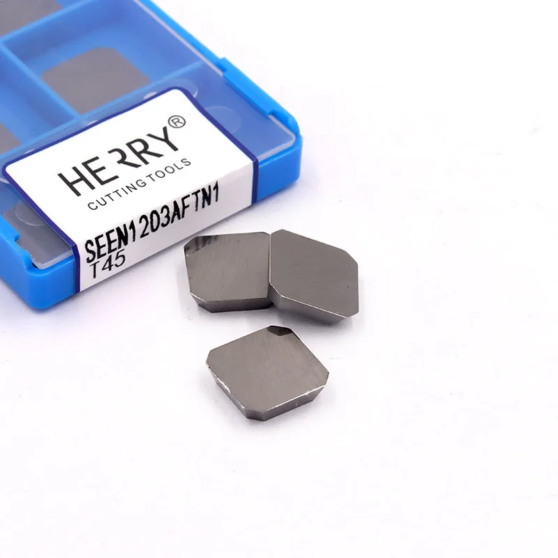 planya tipi frezeleme uçları see1203aftn1 sermet kalıp frezeleme uçları