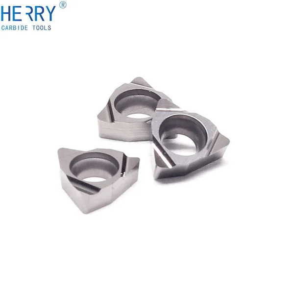 mükemmel performans cnc wbgt060104l-w11 sermet hassas delik işleme uçları