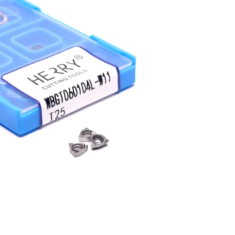 mükemmel performans cnc wbgt060104l-w11 sermet hassas delik işleme uçları