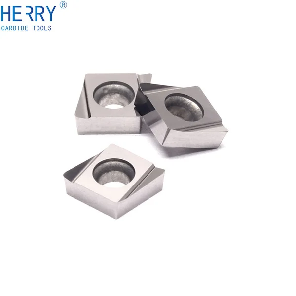 ccgt için yüksek kaliteli ccgt060204l-w15 sermet ince sıkıcı uçlar