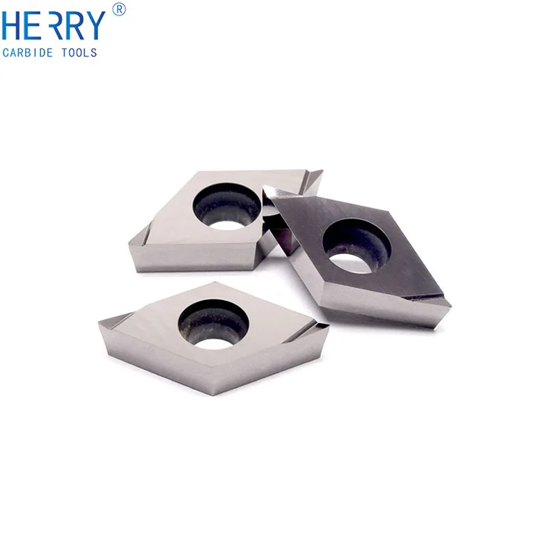 satılık yüksek hassasiyetli cnc dcgt11t302l-w15 sermet ince sıkıcı uçlar