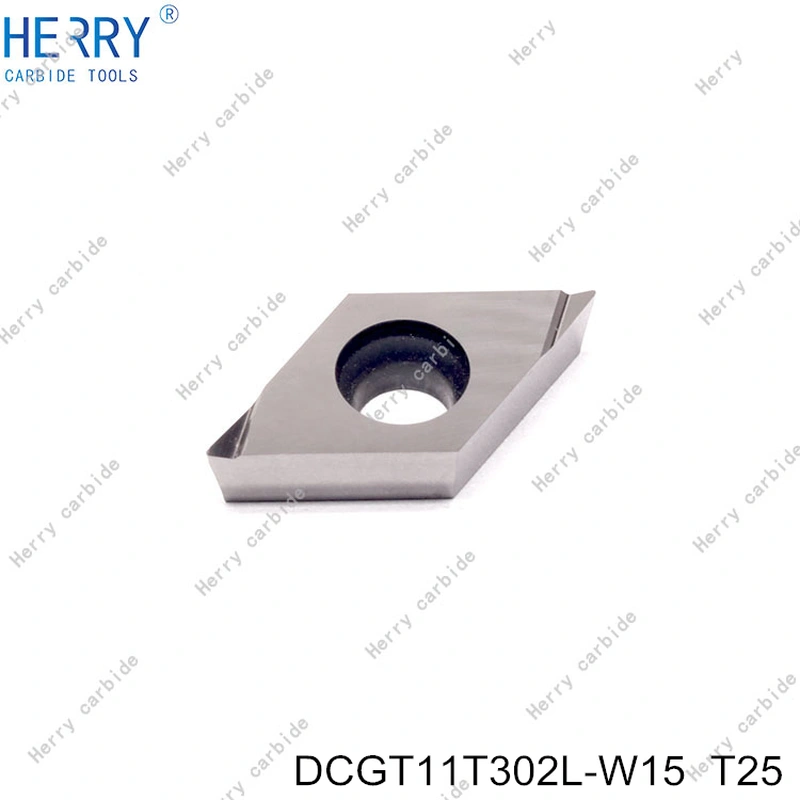 satılık yüksek hassasiyetli cnc dcgt11t302l-w15 sermet ince sıkıcı uçlar