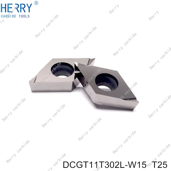 satılık yüksek hassasiyetli cnc dcgt11t302l-w15 sermet ince sıkıcı uçlar