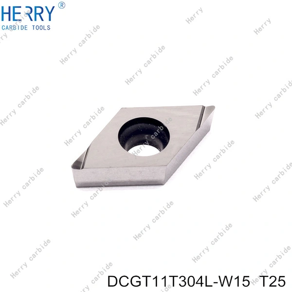 cnc torna tezgahı makinesi dcgt11t304l-w15 sermet ince sıkıcı uçlar