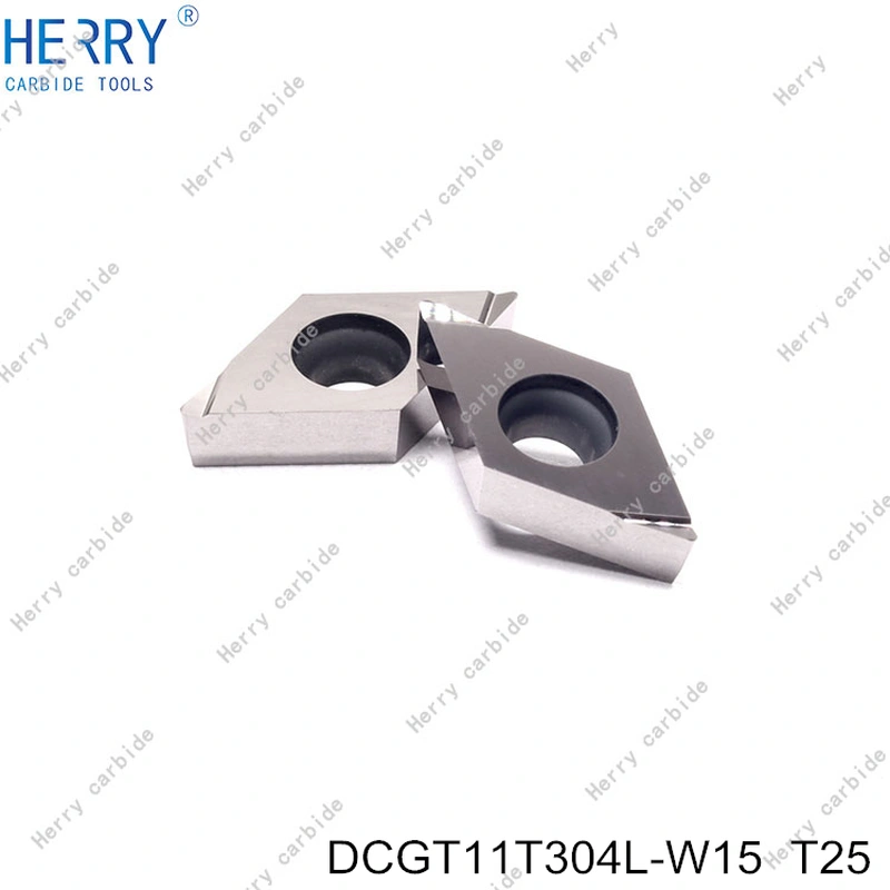 cnc torna tezgahı makinesi dcgt11t304l-w15 sermet ince sıkıcı uçlar