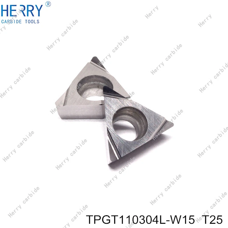 satılık yüksek cilalı tpgt110304l-w15 sermet ince delik delme uçları