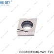 Manufacturer of Cermet Fine Boring Inserts CCGT09T304R-W20 For Sale