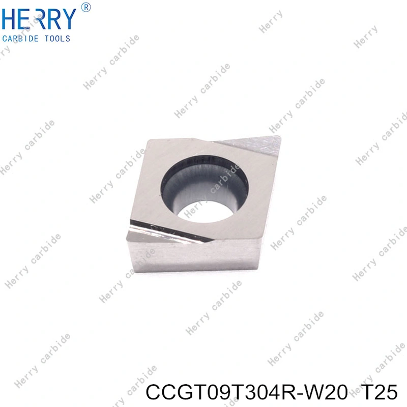 Manufacturer of Cermet Fine Boring Inserts CCGT09T304R-W20 For Sale
