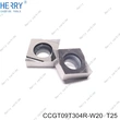 Manufacturer of Cermet Fine Boring Inserts CCGT09T304R-W20 For Sale