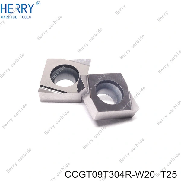 Manufacturer of Cermet Fine Boring Inserts CCGT09T304R-W20 For Sale