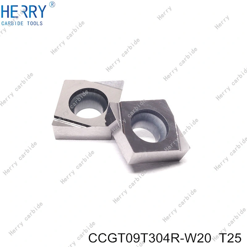 Manufacturer of Cermet Fine Boring Inserts CCGT09T304R-W20 For Sale