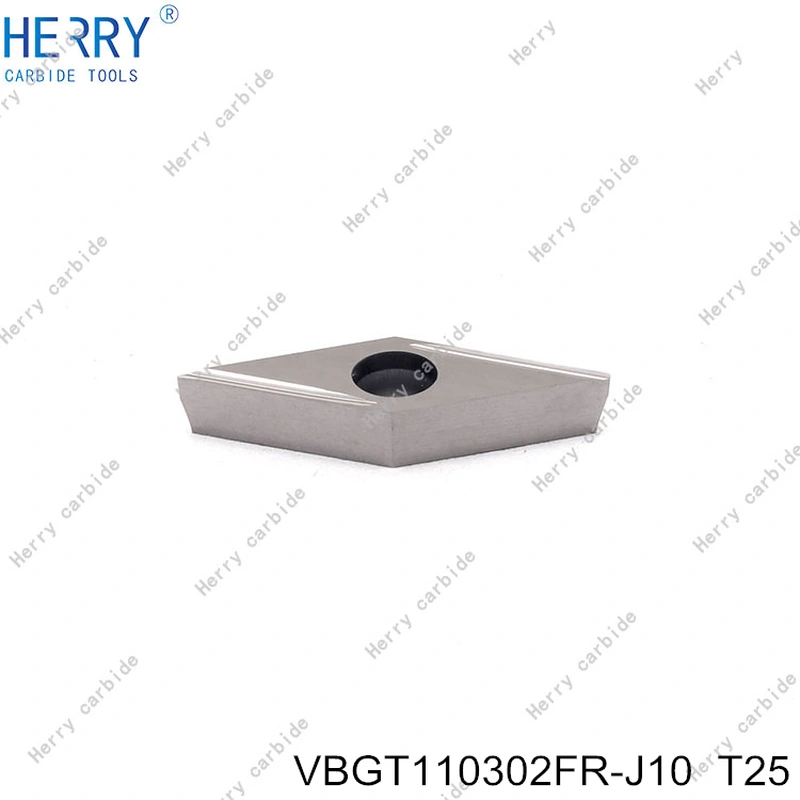 yüksek performanslı vbgt110302fr-j10 sermet hassas delik işleme uçlarına sahip takım