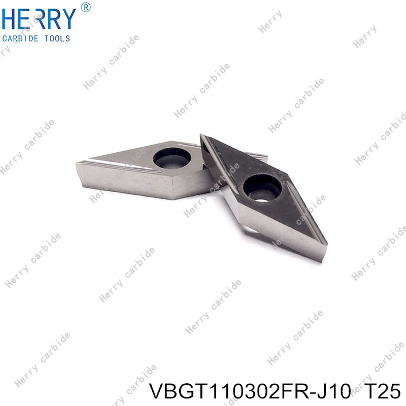 yüksek performanslı vbgt110302fr-j10 sermet hassas delik işleme uçlarına sahip takım