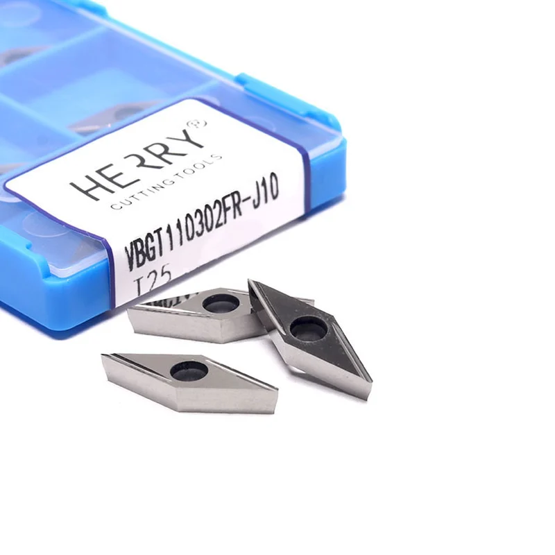 yüksek performanslı vbgt110302fr-j10 sermet hassas delik işleme uçlarına sahip takım