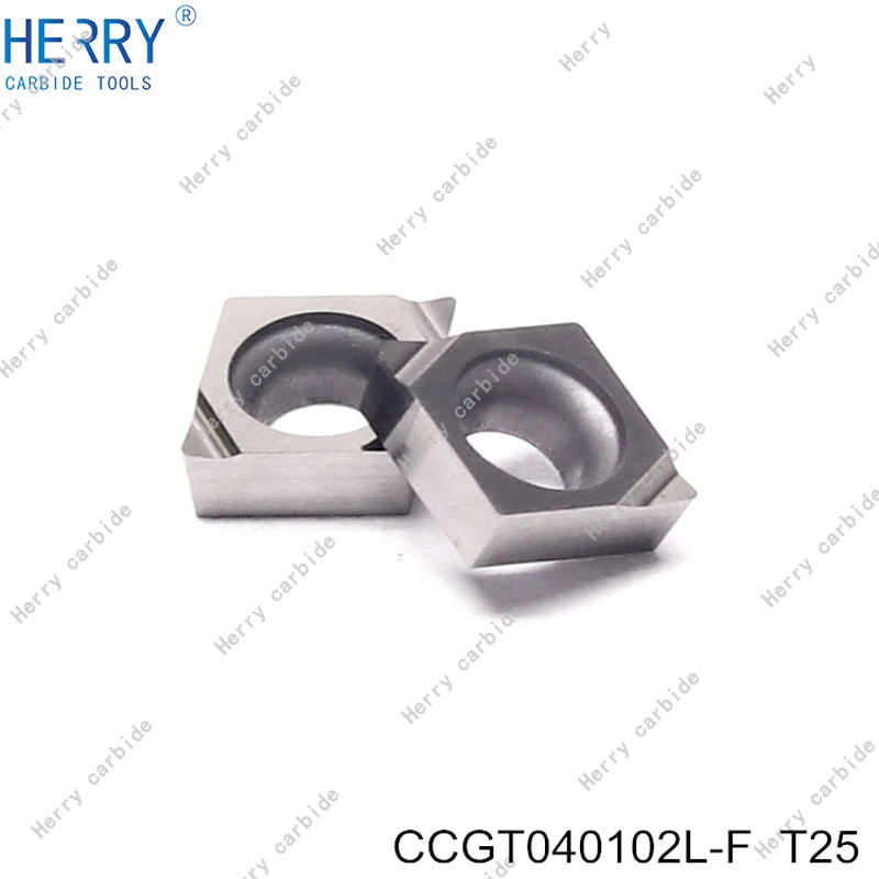 sıcak satış ccgt040102l-f sermet ince sıkıcı uçlar