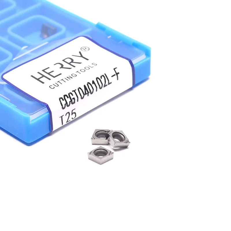 sıcak satış ccgt040102l-f sermet ince sıkıcı uçlar