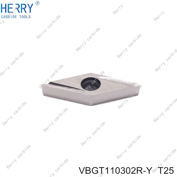 precio competitivo cnc vbgt110302r-y cermet insertos de mandrinado fino