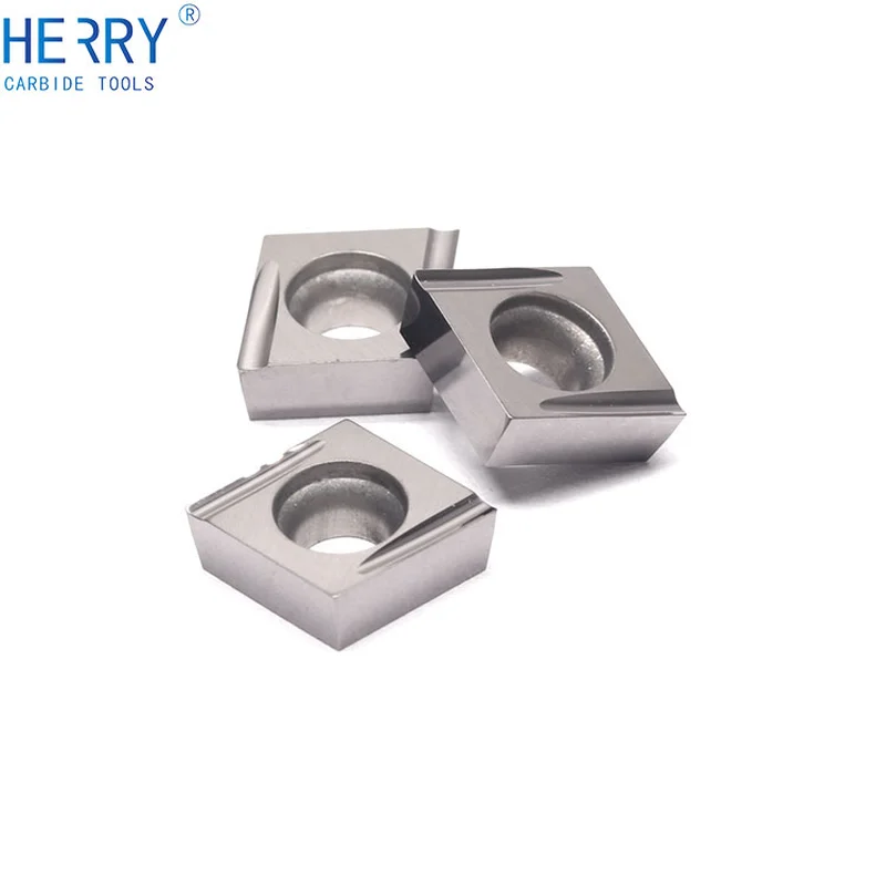 yüksek hassasiyetli ccgt09t302el-u sermet hassas delik işleme ve tornalama uçları  