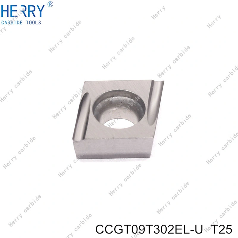 yüksek hassasiyetli ccgt09t302el-u sermet hassas delik işleme ve tornalama uçları  