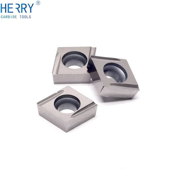 üstün kaliteli ccgt09t304el-u sermet hassas delik işleme ve tornalama uçları