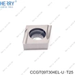 üstün kaliteli ccgt09t304el-u sermet hassas delik işleme ve tornalama uçları