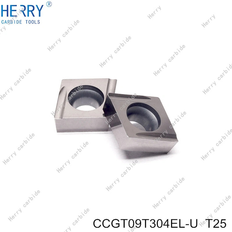 üstün kaliteli ccgt09t304el-u sermet hassas delik işleme ve tornalama uçları