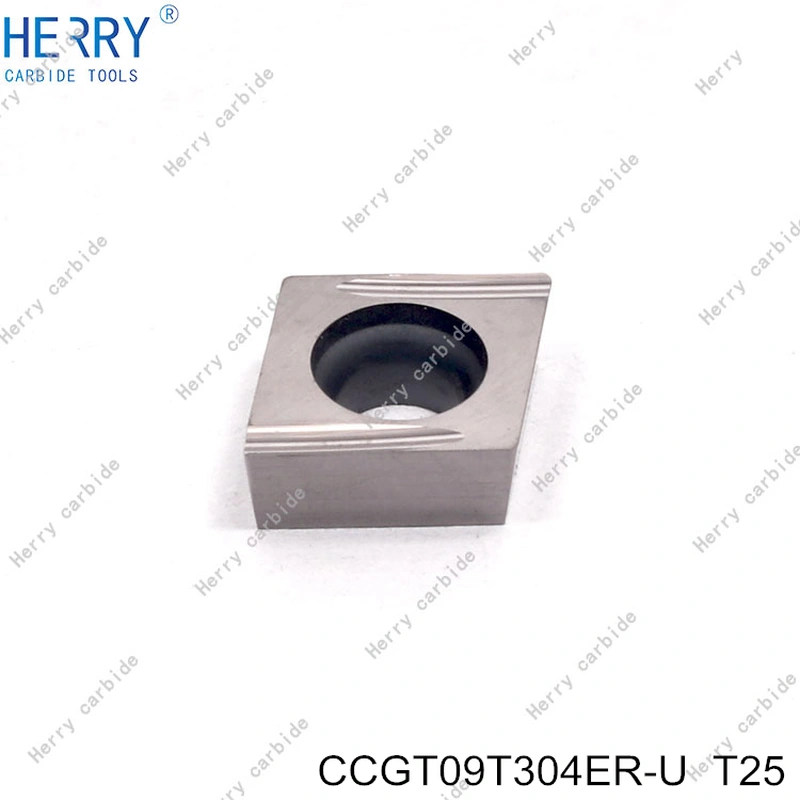 fabrikada tedarikçi ccgt09t304er-u sermet ince delme ve tornalama ucu