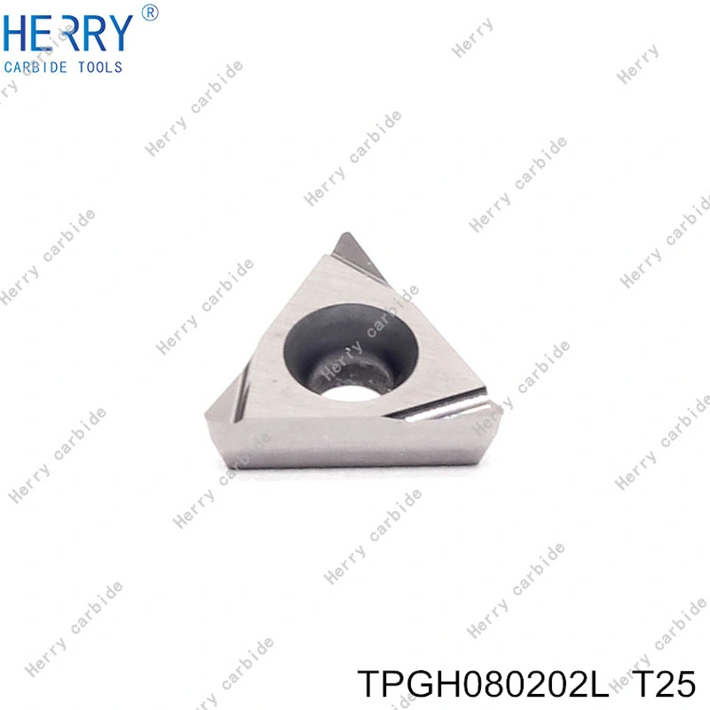 çin tedarikçisi tpgh080202l sermet ince sıkıcı ve tornalama uçları  