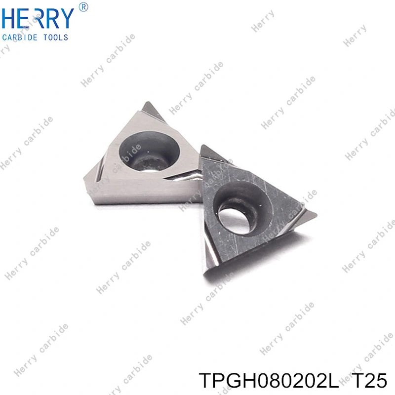 çin tedarikçisi tpgh080202l sermet ince sıkıcı ve tornalama uçları  