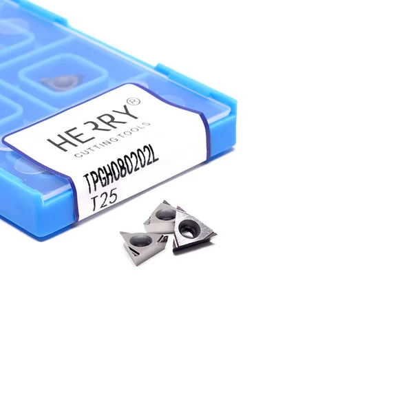 çin tedarikçisi tpgh080202l sermet ince sıkıcı ve tornalama uçları  