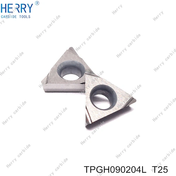 Çin'deki üreticiler tpgh090204l sermet ince sıkıcı ve tornalama uçları