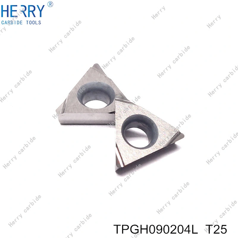 Çin'deki üreticiler tpgh090204l sermet ince sıkıcı ve tornalama uçları