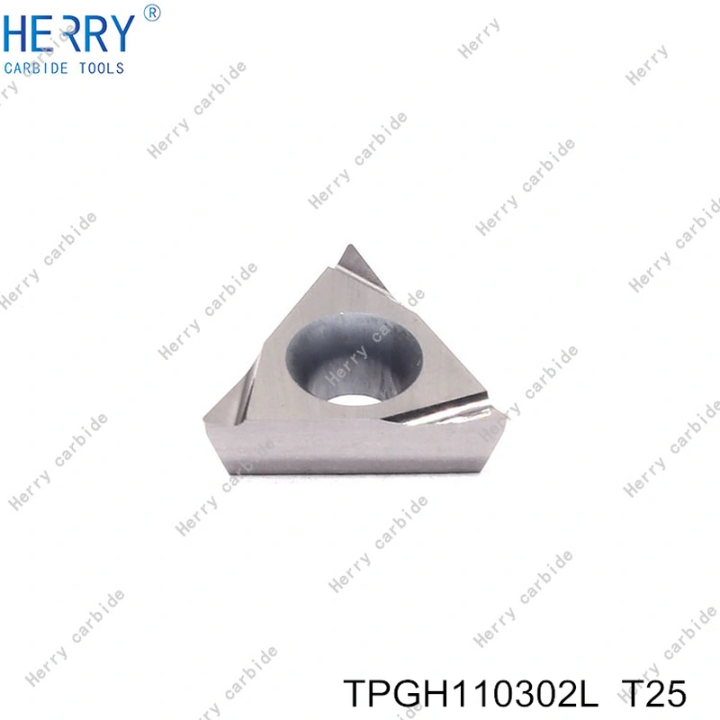 cnc kesme aletleri tpgh110302l sermet ince delme ve tornalama uçları