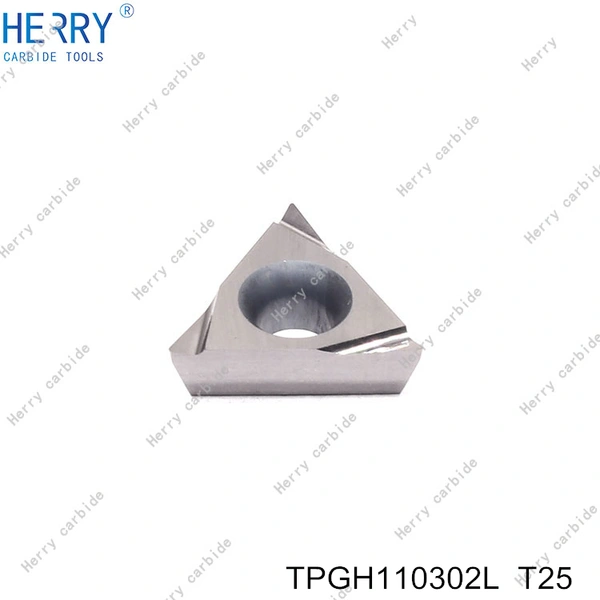Herramientas de corte cnc tpgh110302l cermet insertos de torneado y mandrinado fino