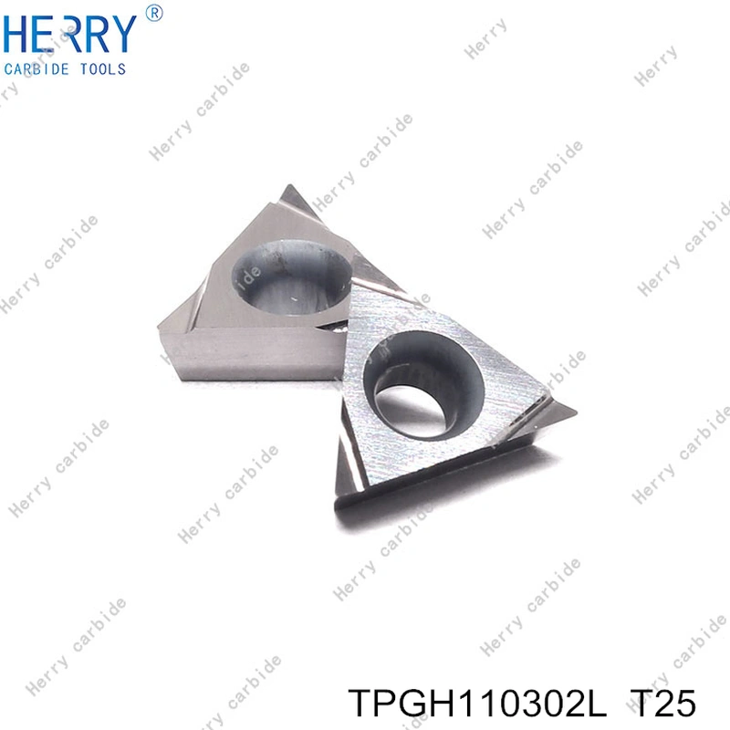 cnc kesme aletleri tpgh110302l sermet ince delme ve tornalama uçları