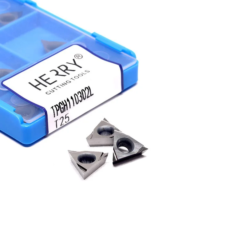 cnc kesme aletleri tpgh110302l sermet ince delme ve tornalama uçları