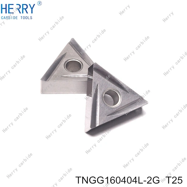 metal kesme aletleri tngg160404l-2g sermet ince delme ve tornalama uçları