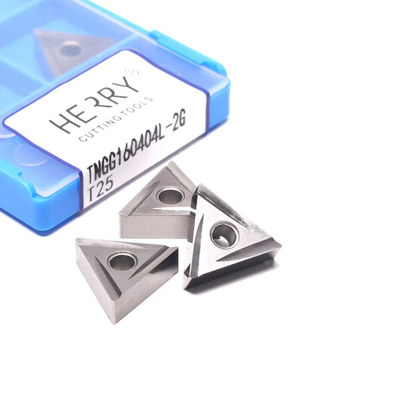 metal kesme aletleri tngg160404l-2g sermet ince delme ve tornalama uçları