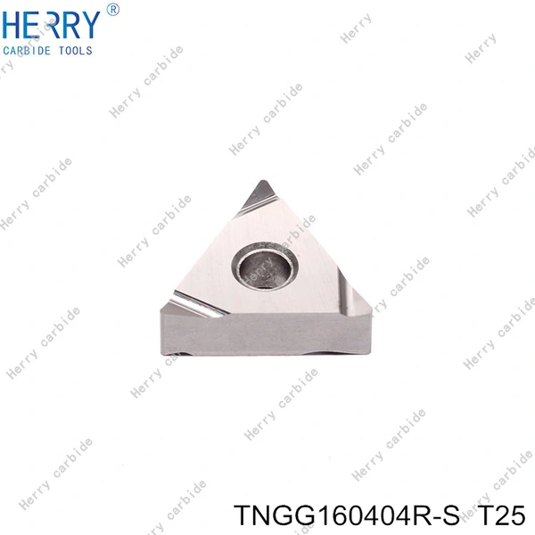 hızlı sevkiyat cnc tngg160404r-s sermet ince sıkıcı ve tornalama uçları