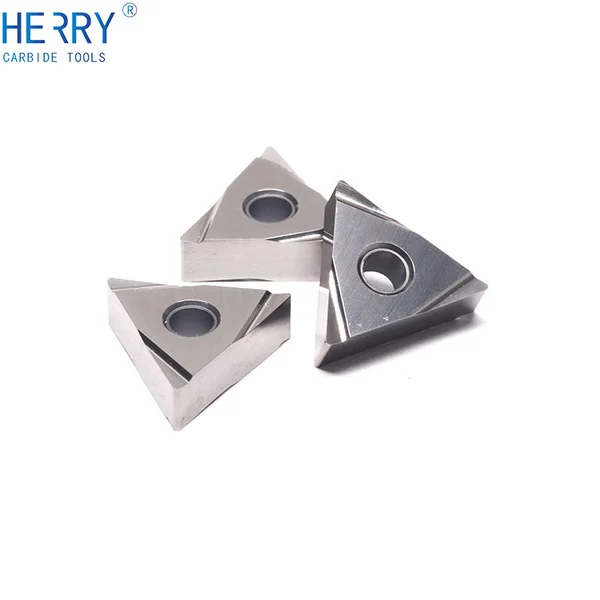 cilalama için sermet ince delme ve tornalama uçları tngg160404l-w