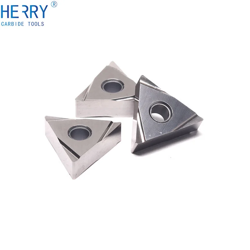 cilalama için sermet ince delme ve tornalama uçları tngg160404l-w