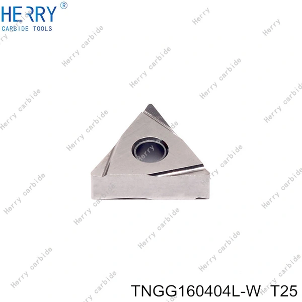 cilalama için sermet ince delme ve tornalama uçları tngg160404l-w