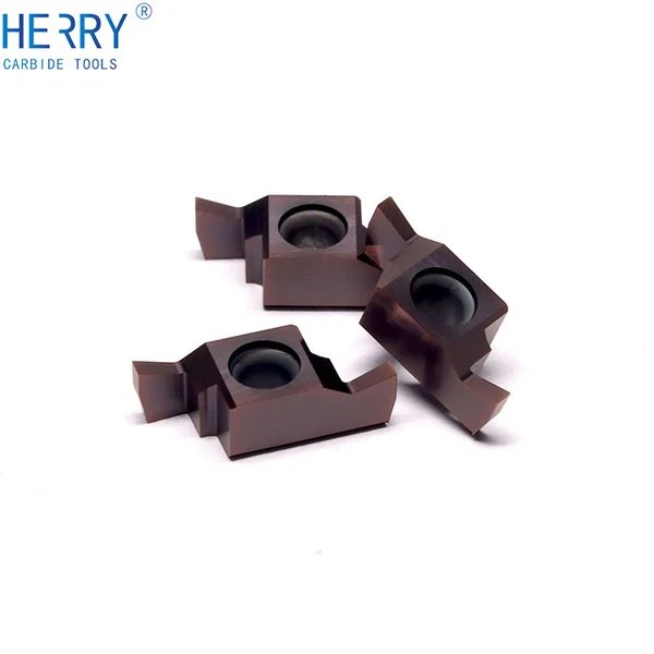 küçük delik oluk açma bıçağı ger150-d uç cnc kanal açma uç araçları